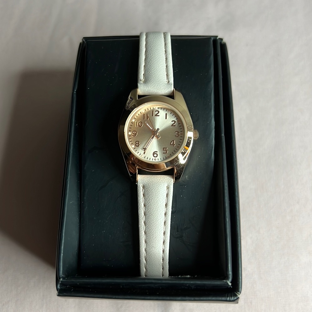 Pink watch